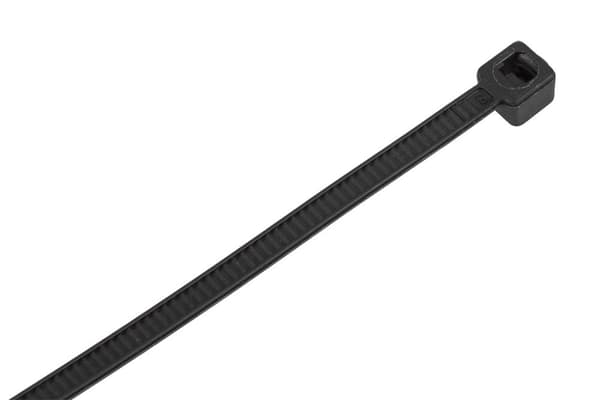 EXTREME kabelbindere 2,5 × 100 mm, sort, 100 stk.