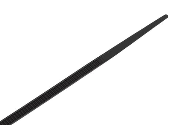 EXTREME kabelbindere 2,5 × 100 mm, sort, 100 stk.