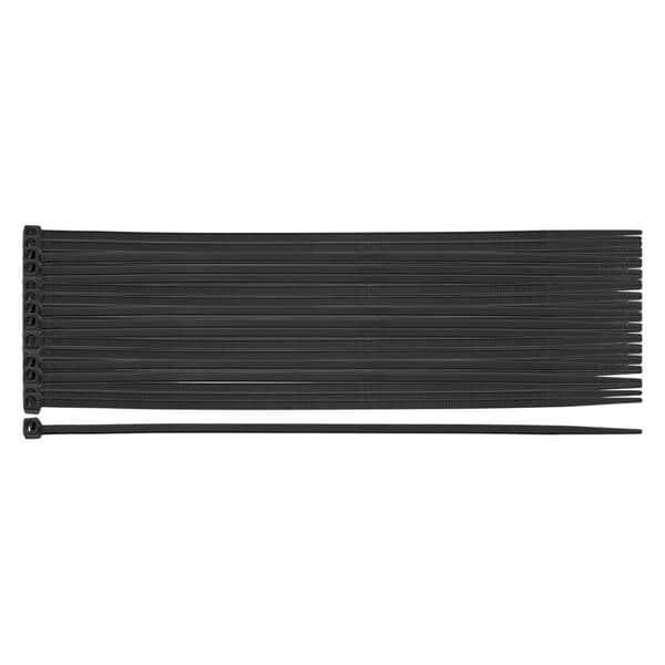 EXTREME kabelbindere 2,5 × 100 mm, sort, 100 stk.