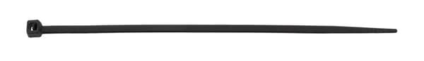 EXTREME kabelbindere 2,5 × 100 mm, sort, 100 stk.