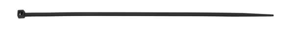 EXTREME buntband 2,5 × 150 mm, svart, 100 st.