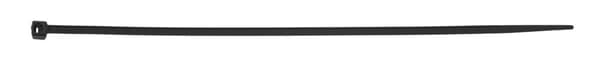 EXTREME buntband 2,5 × 200 mm, svart, 20 st.