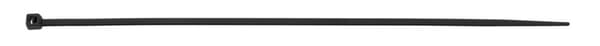 EXTREME buntband 2,5 × 200 mm, svart, 20 st.