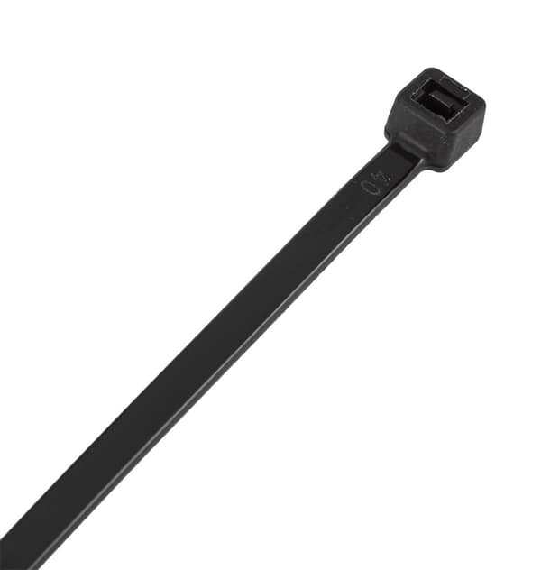EXTREME kabelbindere 3,6 × 200 mm, sort, 20 stk.
