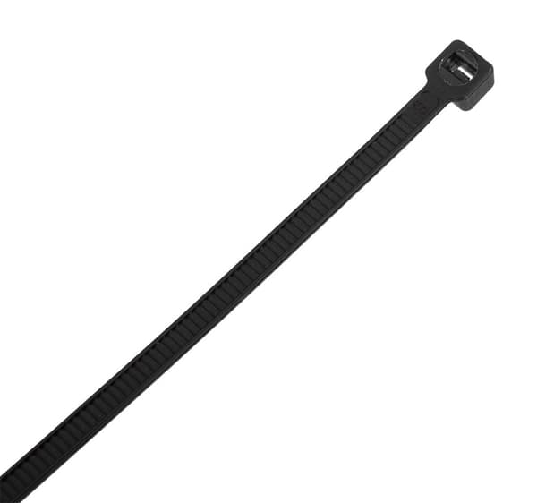 EXTREME kabelbindere 3,6 × 200 mm, sort, 20 stk.