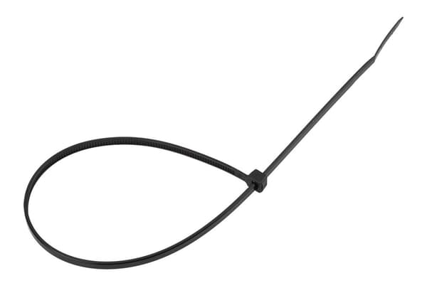 EXTREME kabelbindere 3,6 × 200 mm, sort, 20 stk.