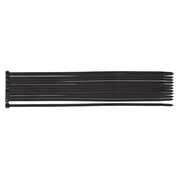 EXTREME kabelbindere 3,6 × 200 mm, sort, 20 stk.
