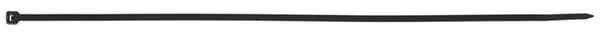 EXTREME nippusiteet 3,6 × 300 mm, musta, 20 kpl.