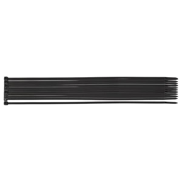 EXTREME nippusiteet 3,6 × 300 mm, musta, 20 kpl.