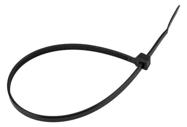 EXTREME nippusiteet 4,8 × 150 mm, musta, 100 kpl.