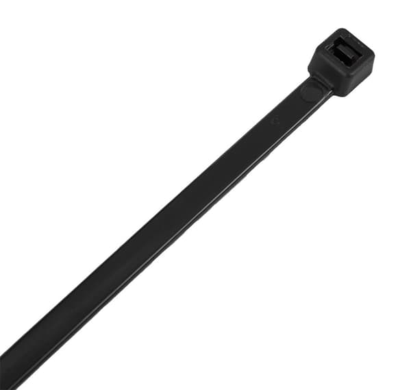 EXTREME nippusiteet 4,8 × 200 mm, musta, 20 kpl.