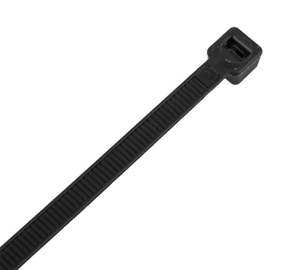 EXTREME nippusiteet 4,8 × 200 mm, musta, 20 kpl.