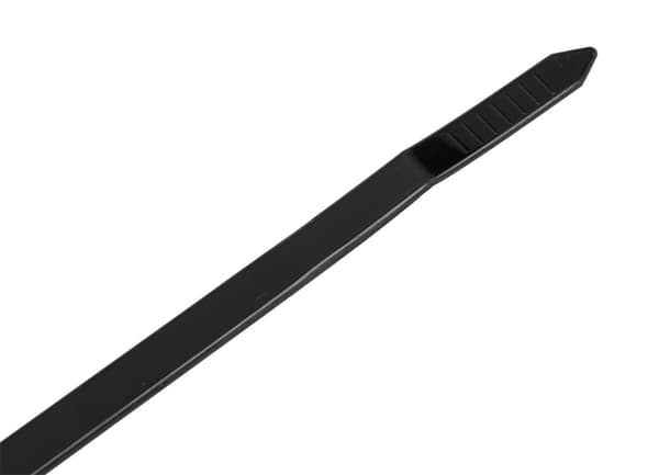 EXTREME nippusiteet 4,8 × 200 mm, musta, 20 kpl.