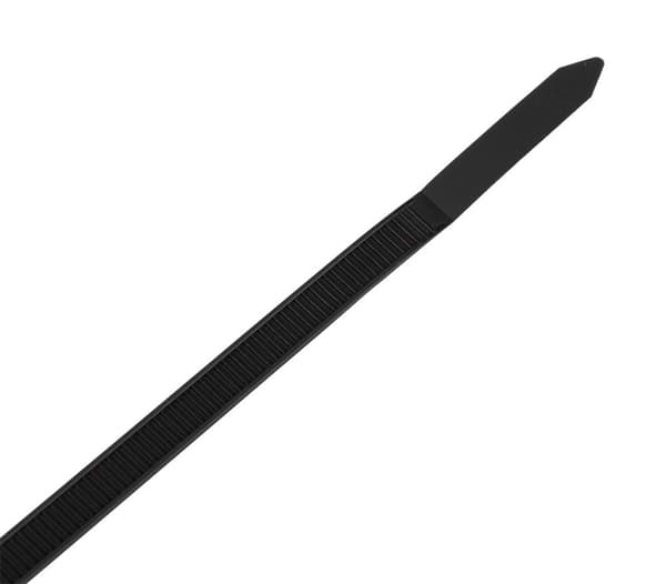EXTREME nippusiteet 4,8 × 200 mm, musta, 20 kpl.