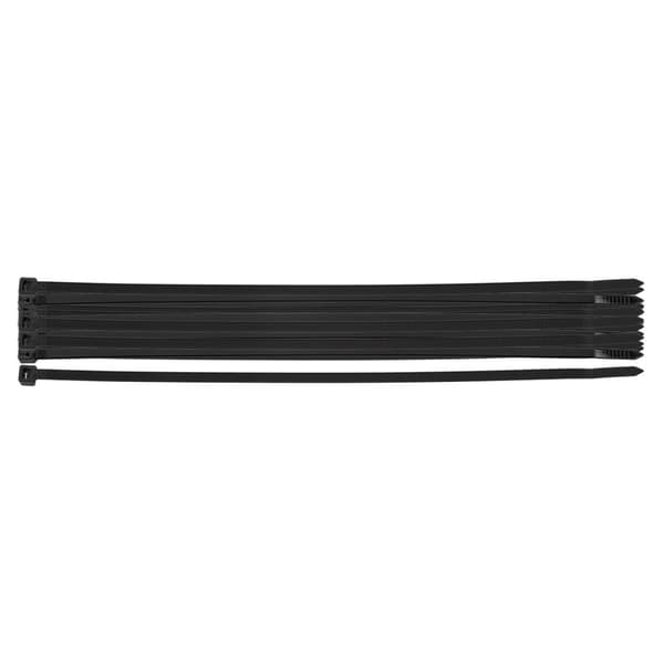 EXTREME nippusiteet 4,8 × 200 mm, musta, 20 kpl.