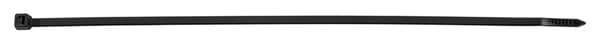EXTREME kabelbindere 4,8 × 300 mm, sort, 20 stk.