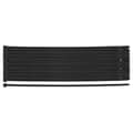 Miniatyrbillede 9 af 10: EXTREME kabelbindere 4,8 x 300 mm, sort, 100 stk.