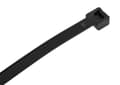 Miniatyrbillede 4 af 10: EXTREME kabelbindere 7,6 × 200 mm, sort, 50 stk.