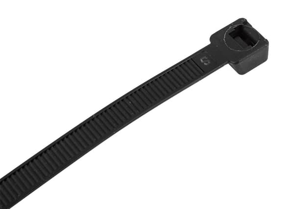 EXTREME kabelbindere 7,6 × 200 mm, sort, 50 stk.