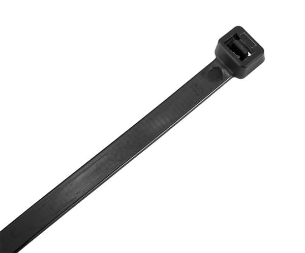 EXTREME kabelbindere 7,6 × 200 mm, sort, 50 stk.