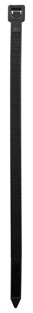 EXTREME kabelbindere 7,6 × 200 mm, sort, 50 stk.