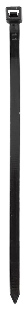 EXTREME kabelbindere 7,6 × 200 mm, sort, 50 stk.
