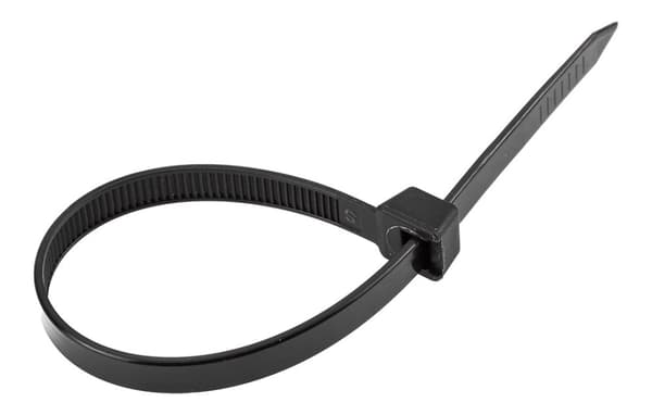 EXTREME kabelbindere 7,6 × 200 mm, sort, 50 stk.