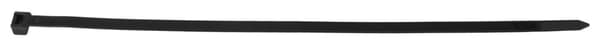 EXTREME nippusiteet 7,6 × 300 mm, musta, 50 kpl.