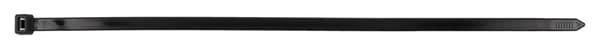 EXTREME nippusiteet 7,6 × 300 mm, musta, 50 kpl.