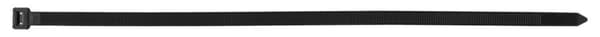 EXTREME nippusiteet 7,6 × 300 mm, musta, 50 kpl.