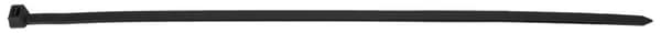 EXTREME nippusiteet 7,6 × 300 mm, musta, 50 kpl.