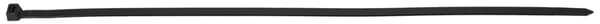 EXTREME buntband 7,6 × 400 mm, svart, 50 st.