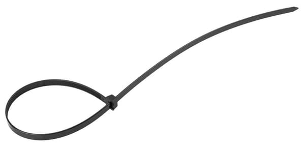 EXTREME nippusiteet 9,0 × 550 mm, musta, 50 kpl.