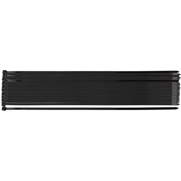 EXTREME nippusiteet 9,0 × 650 mm, musta, 50 kpl.