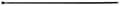 Pikkukuva 2 / 10: EXTREME nippusiteet 9,0 × 650 mm, musta, 50 kpl.