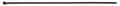 Miniatyrbillede 2 af 10: EXTREME kabelbindere 12,0 × 700 mm, sort, 50 stk.