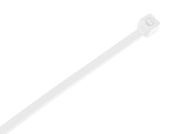 EXTREME nippusiteet 2,5 × 100 mm, valkoinen, 100 kpl.