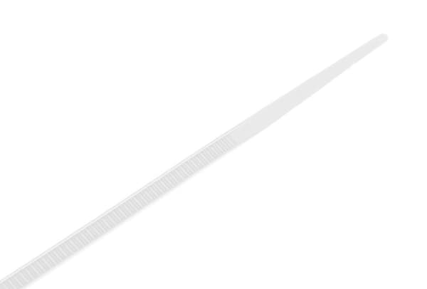 EXTREME nippusiteet 2,5 × 100 mm, valkoinen, 100 kpl.