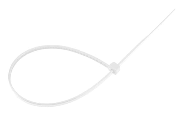 EXTREME nippusiteet 2,5 × 100 mm, valkoinen, 100 kpl.