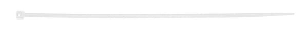 EXTREME buntband 2,5 × 200 mm, vit, 20 st.