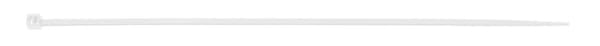 EXTREME buntband 2,5 × 200 mm, vit, 20 st.