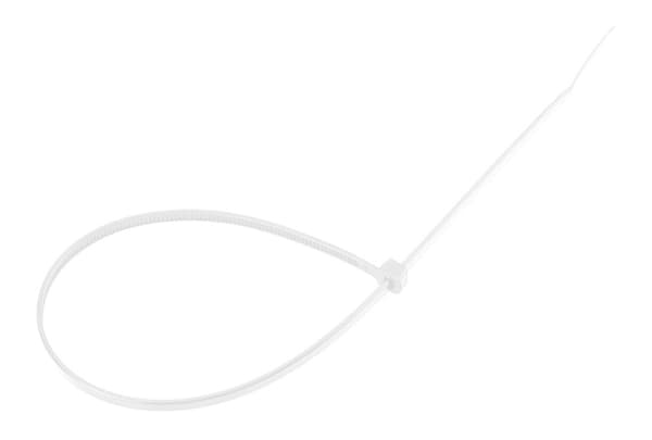 EXTREME kabelbindere 3,6 × 300 mm, hvid, 20 stk.