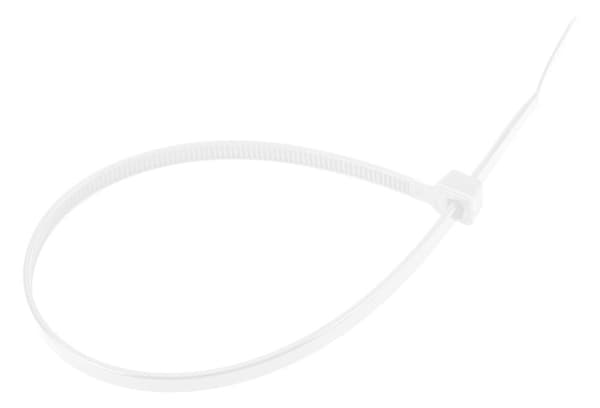 EXTREME nippusiteet 4,8 × 150 mm, valkoinen, 100 kpl.
