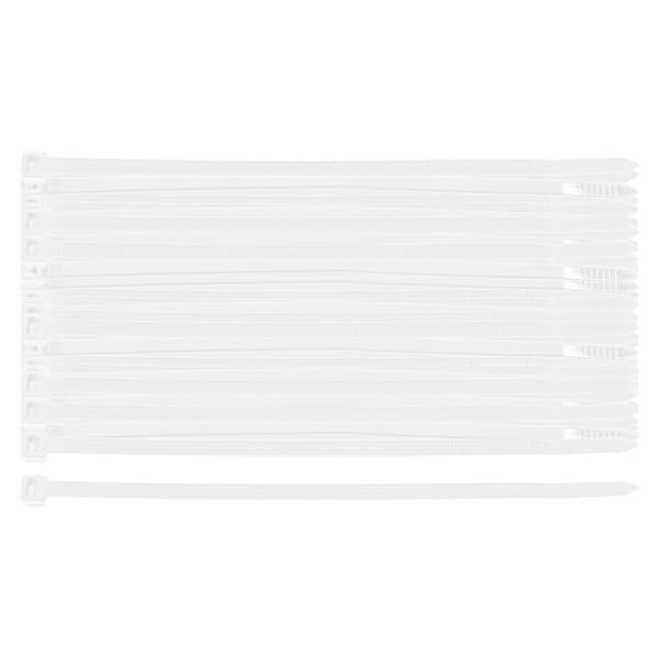EXTREME nippusiteet 4,8 × 150 mm, valkoinen, 100 kpl.