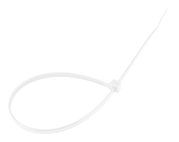 EXTREME kabelbindere 4,8 × 200 mm, hvid, 100 stk.