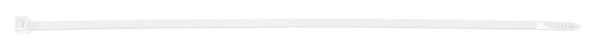 EXTREME kabelbindere 4,8 × 200 mm, hvid, 100 stk.