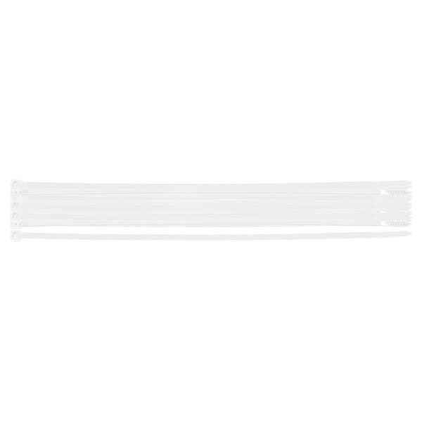 EXTREME buntband 4,8 × 300 mm, vit, 20 st.