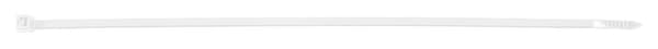 EXTREME buntband 4,8 × 300 mm, vit, 20 st.