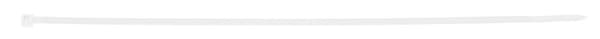 EXTREME buntband 4,8 × 450 mm, vit, 50 st.