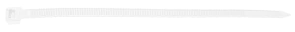 EXTREME buntband 7,6 × 200 mm, vit, 50 st.
